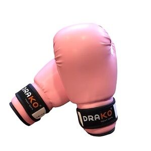 Pink Impact Sports Boxing Gloves